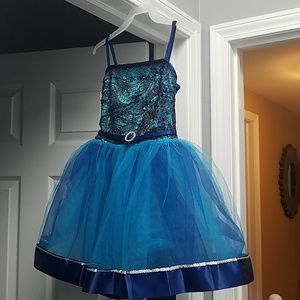 Girls ballet costume